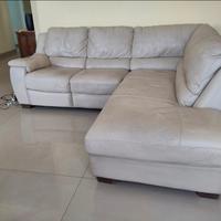  divano angolare tre posti con penisola