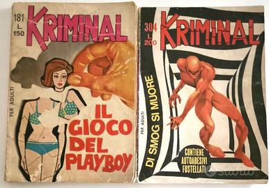 Fumetti Kriminal