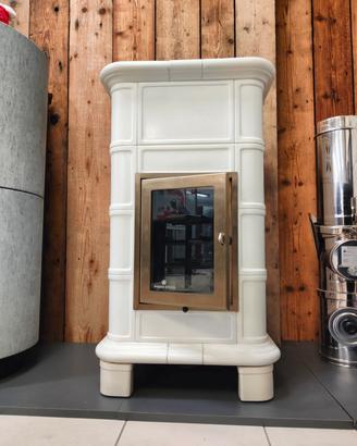 Stufa a legna Vesta in maiolica| Phebo Stufe