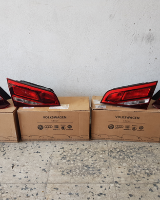 Gruppo ottico post.Audi A3 2017-2019