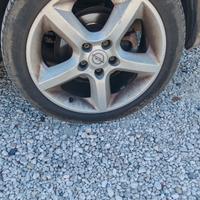 Cerchi in lega Opel Zafira raggio 17