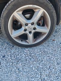 Cerchi in lega Opel Zafira raggio 17