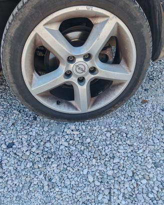 4 Cerchi in lega Opel Zafira raggio 17