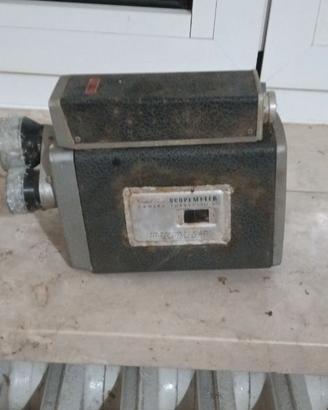 Kodak cine camera turret scopolemeter