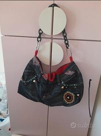 borsa jeans