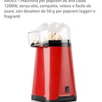 macchina per popcorn Ardes