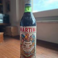 Martini & Rossi vermouth bottiglia vintage