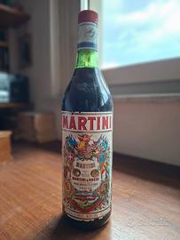 Martini & Rossi vermouth bottiglia vintage