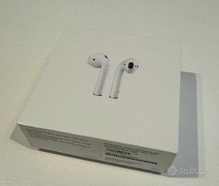 AirPods 2 Apple cuffie auricolari