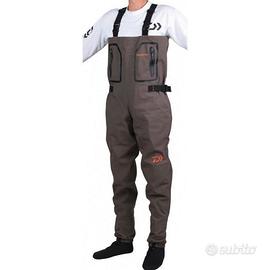 WADERS DAIWA NUOVI - TRASPIRANTI / 4 STRATI