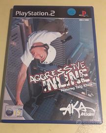 Videogioco PS2 Aggressive INLINE