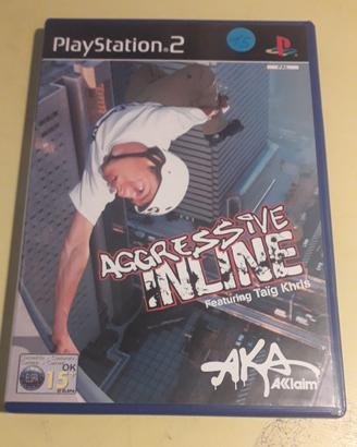Videogioco PS2 Aggressive INLINE