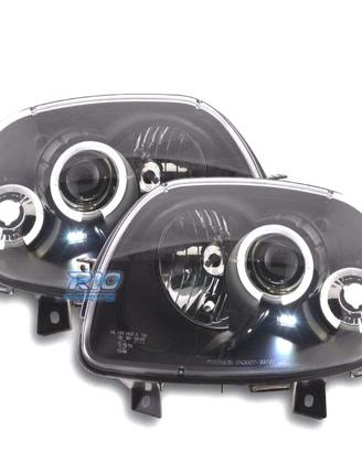 FARI PER RENAULT CLIO 98-01 ANGEL EYES FONDO NERO