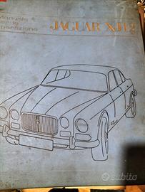manuali officina Jaguar.