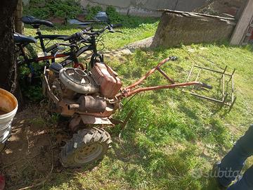 Motozappa brumi 7,5cv