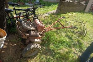 Motozappa brumi 7,5cv