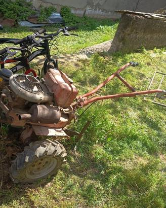 Motozappa brumi 7,5cv