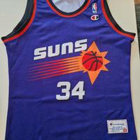 Canotta NBA Phoenix Suns #34 Champion originale