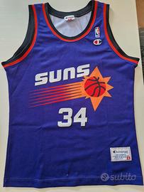 Canotta NBA Phoenix Suns #34 Champion originale