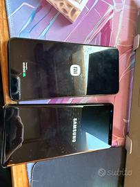 Samsung Galaxy note 8+xiaomi note 9 pro