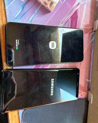 Samsung Galaxy note 8+xiaomi note 9 pro