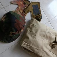 kit tre pezzi esercito 