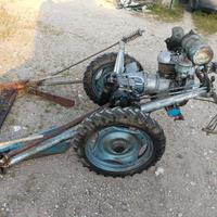 Motofalciatrice petrolio benzina