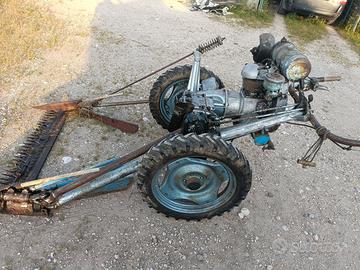 Motofalciatrice petrolio benzina