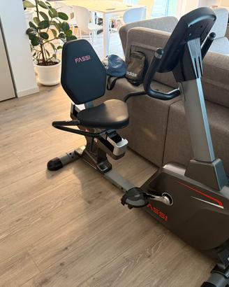Cyclettes orizzontale Fassi - Recline