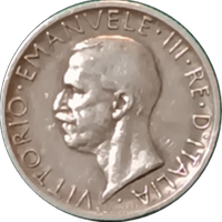 5 lire 1927