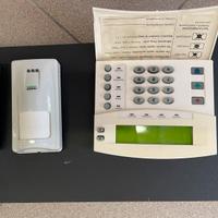 Impianto allarme con combinatore telefonico