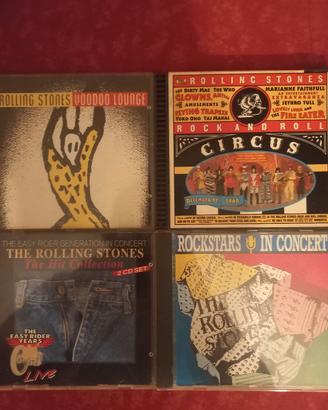 4 cd Rolling stonehenge 
