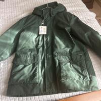 Giacca Woolrich XL verde pino nuova ORIGINALE