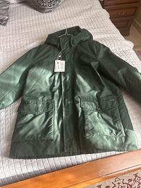 Giacca Woolrich XL verde pino nuova ORIGINALE