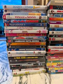 LOTTO STOCK 75 DVD ORIGINALI FILM VARI CARTONI