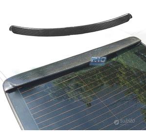 ALETTONE TETTO BMW E46 SEDAN 98-05 CARBONIO