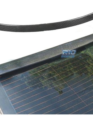 ALETTONE TETTO BMW E46 SEDAN 98-05 CARBONIO
