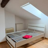 Letto Bianco 160x200