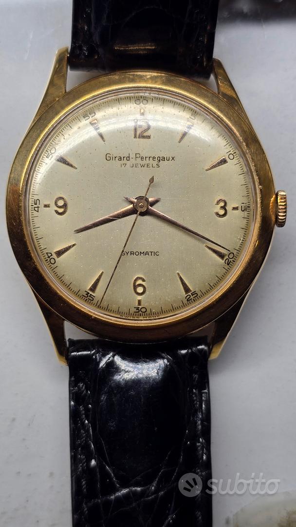 Girard-Perregaux Gyromatic Oro 18K, autentico Abbigliamento e - Main Image