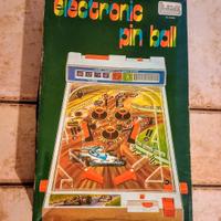Flipper elettrico vintage anni 70 pinball electric