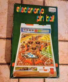 Flipper elettrico vintage anni 70 pinball electric