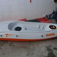 canoa kayak rigida monoposto Tahe Ouassou,