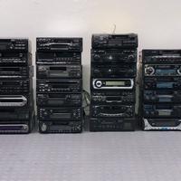 Lotto di 55 autoradio DA TESTARE