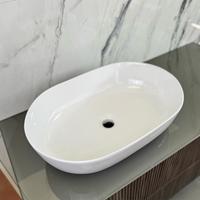 Lavabo Hatria da appoggio (scheggiato)