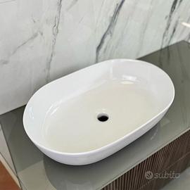 Lavabo Hatria da appoggio (scheggiato)