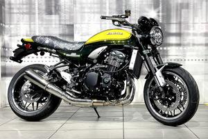 Kawasaki Z 900 RS Yellow Ball Edition