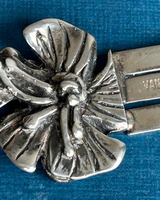 Segnalibro vintage in argento
