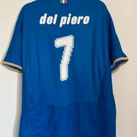 Maglia Calcio Italia Del Piero Originale Puma XL