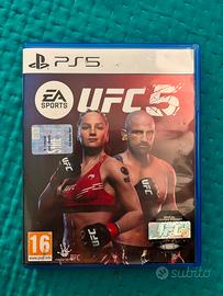 UFC ps5