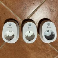 3 pezzi presa smart tp-link wi-fi 16A